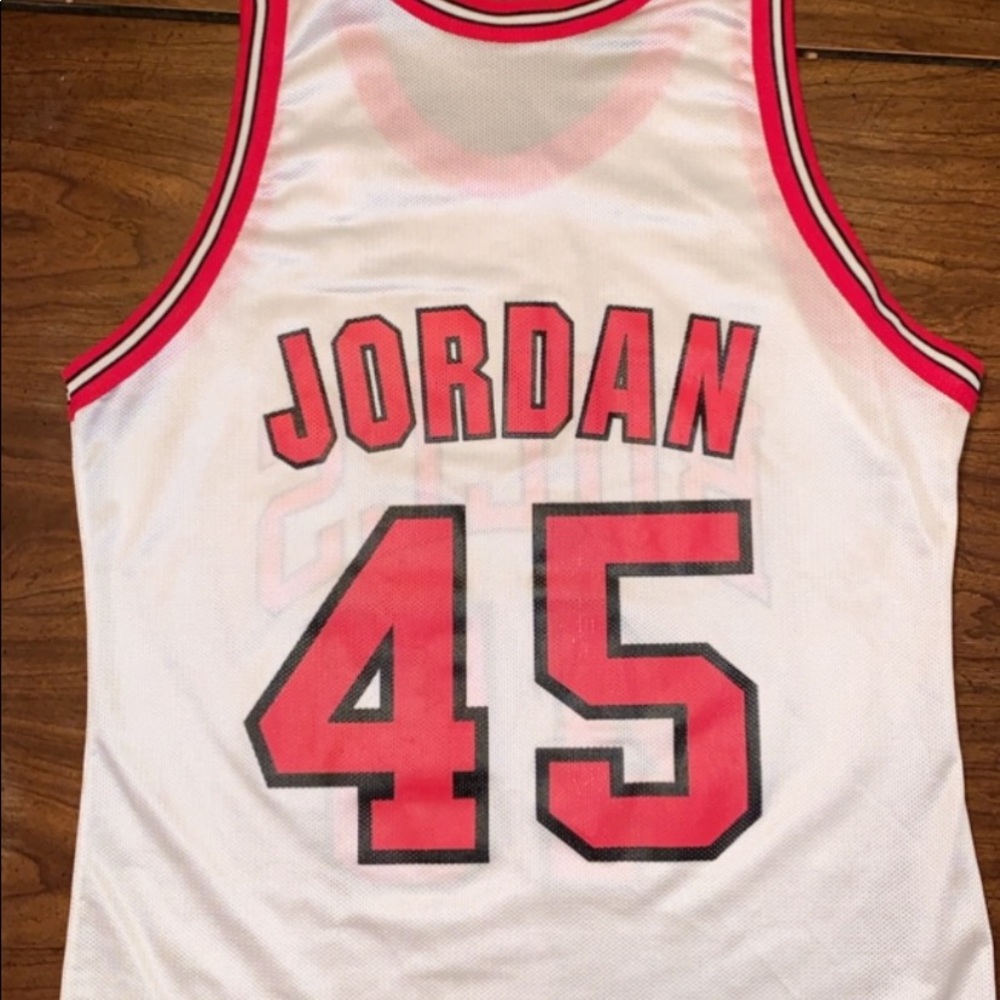 Michael Jordan Authentic Vintage Jersey Pro Cut